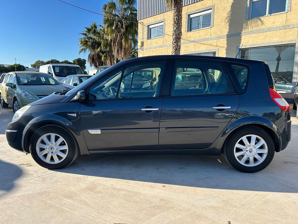 RENAULT SCENIC DYNAMIQUE 2.0 DCI SPANISH LHD IN SPAIN 101000 MILES SUPERB 2006